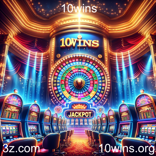 Descubra a Emoção dos Jackpots Altos no 10wins